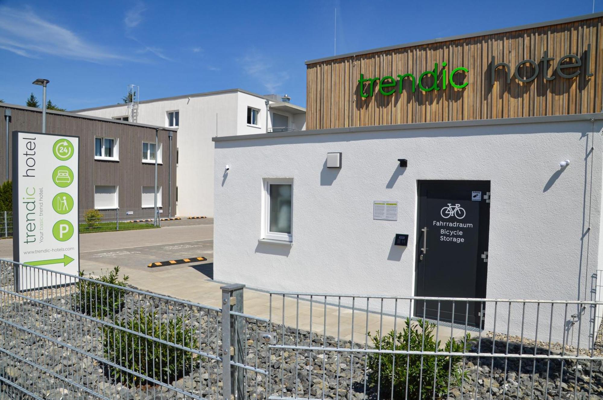 Trendic Hotel Marktoberdorf Exterior foto